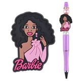 Girl Head Focal Bead ~ 6 Styles Focal Bead