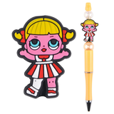 Doll Focal Bead ~ 5 Styles