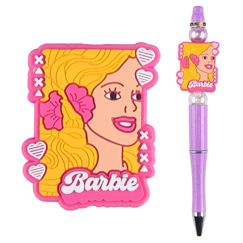 Blonde Hair Girl Focal Bead