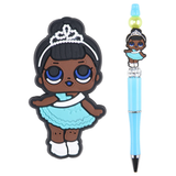 Doll Focal Bead ~ 5 Styles