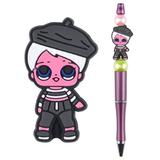 Doll Focal Bead ~ 5 Styles