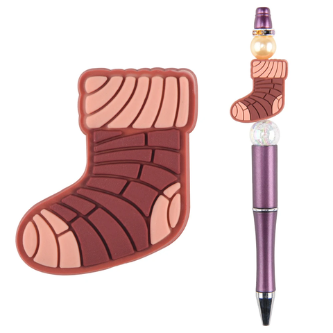 Stocking Concha Focal Bead