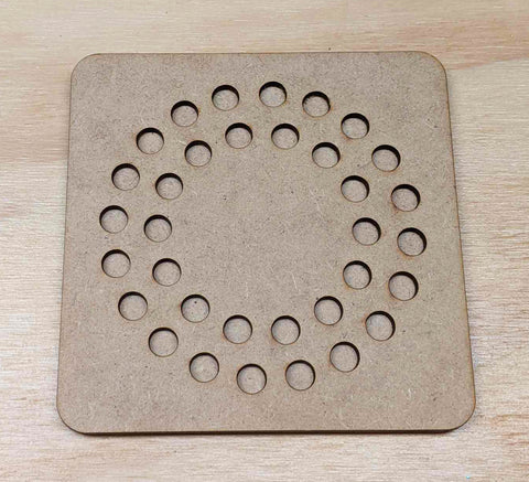 Small Lasered Bead Board ~ 2 Styles