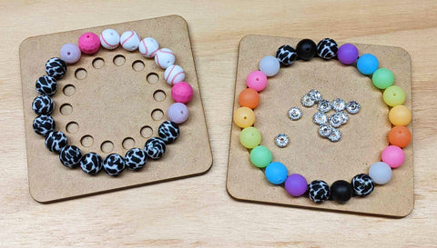 Small Lasered Bead Board ~ 2 Styles