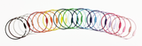 6 Inch Screw End Cable Wire ~ 24 Colors