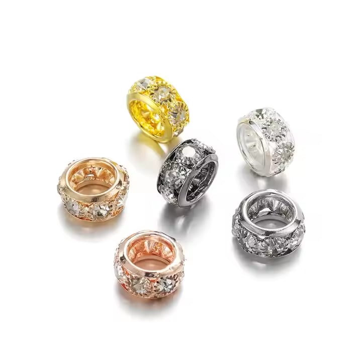 Large Hole Beads &amp; Spacers
