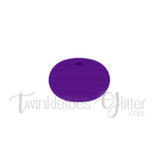 15mm Rondelle (Abacus) Silicone Beads ~ Grape