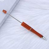 Plastic Beadable Pen Blank ~ 100+ Colors to Choose From (Part B, #51-99)