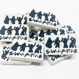 Swift'ie Silhouettes Focal Bead