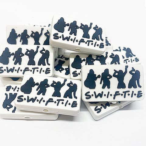 Swift'ie Silhouettes Focal Bead