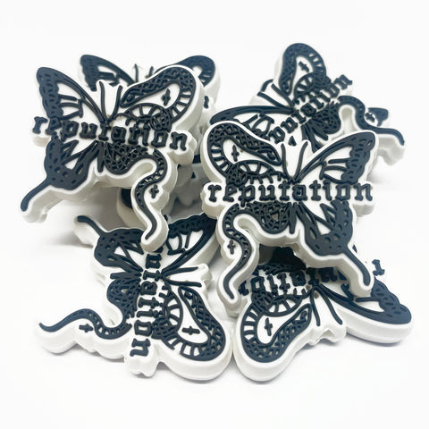 Reputation w/Butterfly Focal Bead