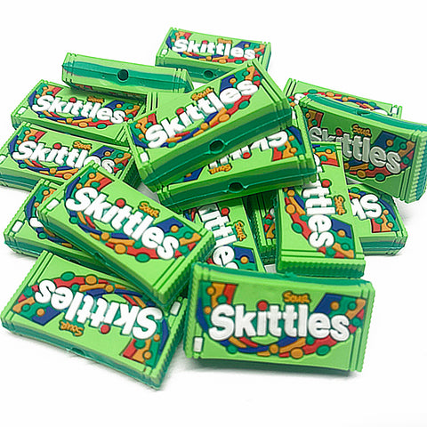 Sour Skittles Focal Bead