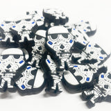 Storm Trooper Focal Bead