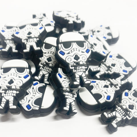 Storm Trooper Focal Bead