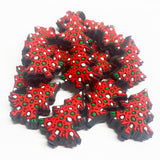 Animal Print Christmas Tree ~ 3 Colors ~ Focal Bead