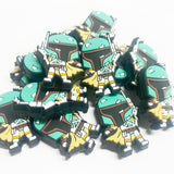 Boba Fett Focal Bead