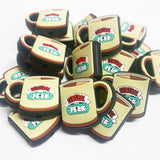 Central Perk Coffee Cup Focal Bead