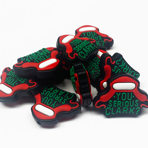 You Serious Clark? Silicone Focal Bead