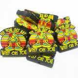 'Why Oh You' Focal Bead