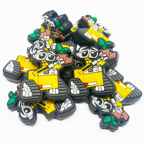 Wall-e Focal Bead