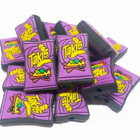 Takis Chips Focal Bead