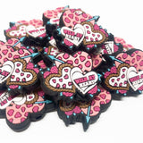 Wild at Heart Focal Bead