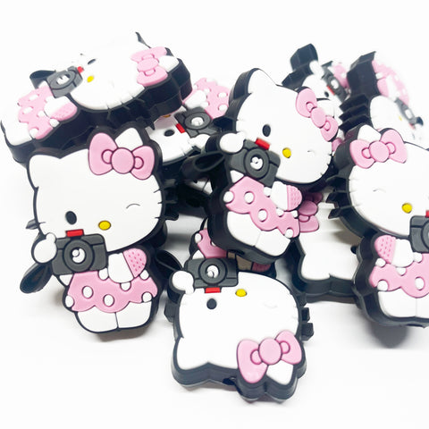 Photography Kitty Focal Bead