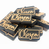 Chosen w/Scripture Focal Bead