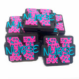 Animal Print Nurse N Focal Bead