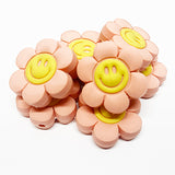 Happy Face in Flower ~ 3 Colors ~ Focal Bead