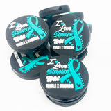 I Love Someone w/Fragile X Syndrome Focal Bead