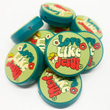 Love Like Jesus Focal Bead