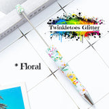 PRINTED Plastic Beadable Pens ~ Available in 90+ Patterns!