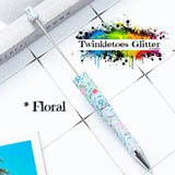 PRINTED Plastic Beadable Pens ~ Available in 90+ Patterns!