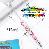 PRINTED Plastic Beadable Pens ~ Available in 90+ Patterns!