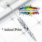 PRINTED Plastic Beadable Pens ~ Available in 90+ Patterns!