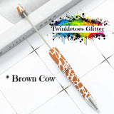 PRINTED Plastic Beadable Pens ~ Available in 90+ Patterns!