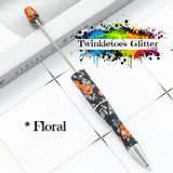 PRINTED Plastic Beadable Pens ~ Available in 90+ Patterns!
