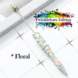 PRINTED Plastic Beadable Pens ~ Available in 90+ Patterns!