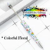 PRINTED Plastic Beadable Pens ~ Available in 90+ Patterns!