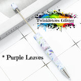 PRINTED Plastic Beadable Pens ~ Available in 90+ Patterns!
