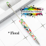PRINTED Plastic Beadable Pens ~ Available in 90+ Patterns!
