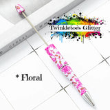 PRINTED Plastic Beadable Pens ~ Available in 90+ Patterns!