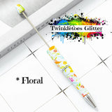 PRINTED Plastic Beadable Pens ~ Available in 90+ Patterns!