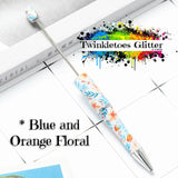 PRINTED Plastic Beadable Pens ~ Available in 90+ Patterns!