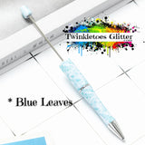 PRINTED Plastic Beadable Pens ~ Available in 90+ Patterns!