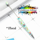 PRINTED Plastic Beadable Pens ~ Available in 90+ Patterns!