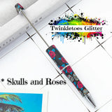 PRINTED Plastic Beadable Pens ~ Available in 90+ Patterns!