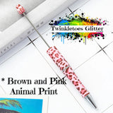 PRINTED Plastic Beadable Pens ~ Available in 90+ Patterns!