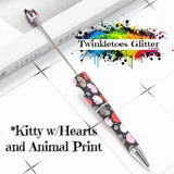 PRINTED Plastic Beadable Pens ~ Available in 90+ Patterns!